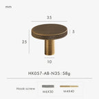 Valina Solid Alva Knobs and Handles-Welvere