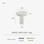 Valina Solid Alva Knobs and Handles-Welvere
