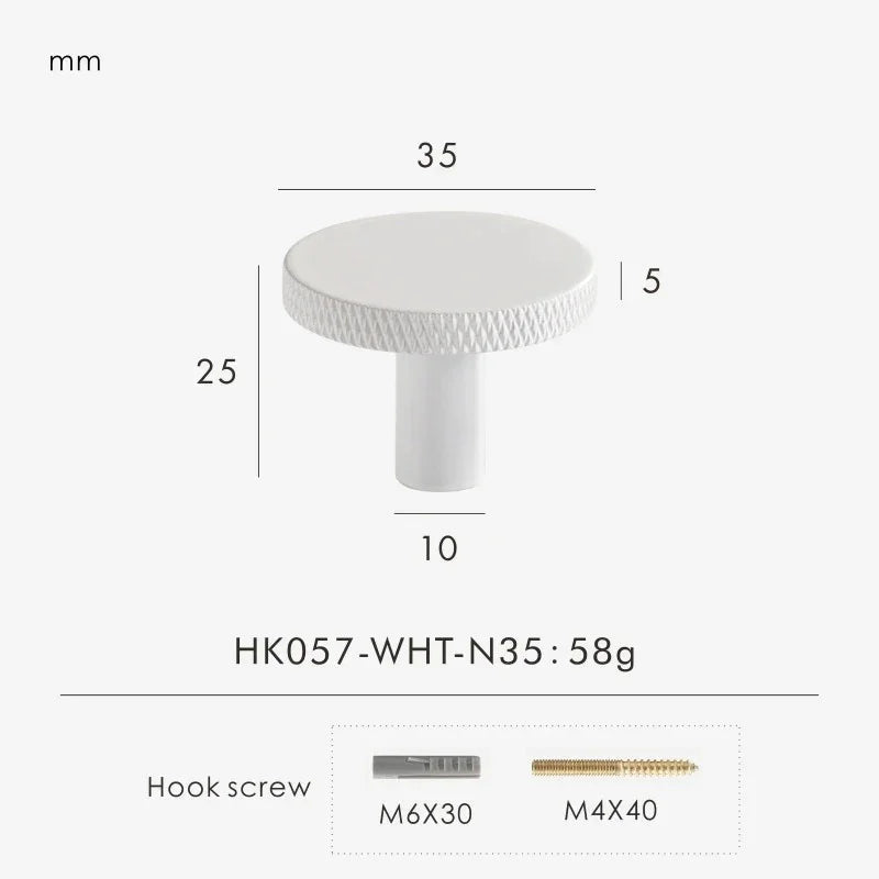 Valina Solid Alva Knobs and Handles-Welvere