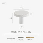 Valina Solid Alva Knobs and Handles-Welvere