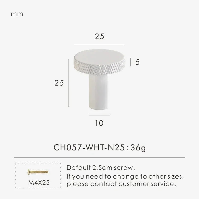 Valina Solid Alva Knobs and Handles-Welvere