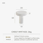 Valina Solid Alva Knobs and Handles-Welvere