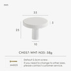 Valina Solid Alva Knobs and Handles-Welvere