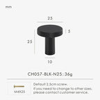 Valina Solid Alva Knobs and Handles-Welvere