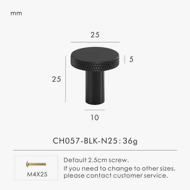 Valina Solid Alva Knobs and Handles-Welvere