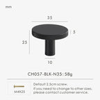 Valina Solid Alva Knobs and Handles-Welvere