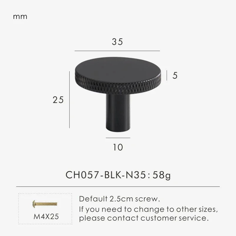 Valina Solid Alva Knobs and Handles-Welvere