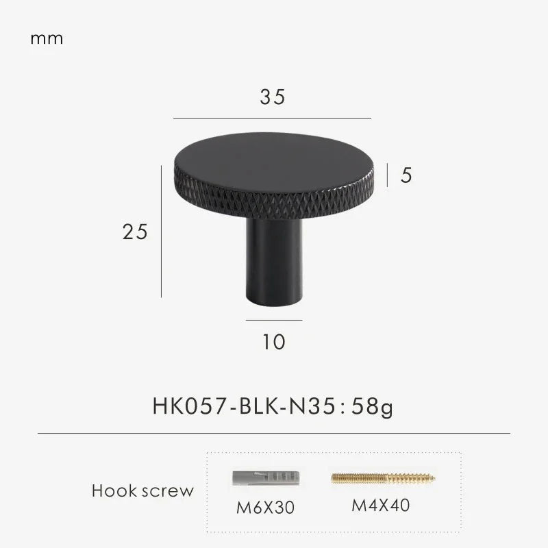 Valina Solid Alva Knobs and Handles-Welvere