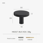 Valina Solid Alva Knobs and Handles-Welvere