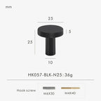 Valina Solid Alva Knobs and Handles-Welvere