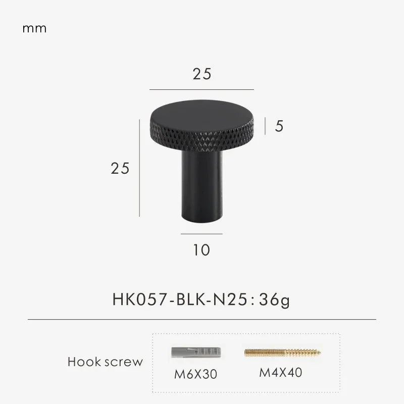 Valina Solid Alva Knobs and Handles-Welvere