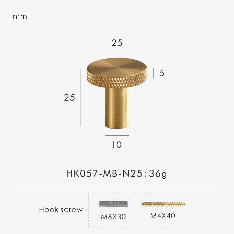 Valina Solid Alva Knobs and Handles-Welvere