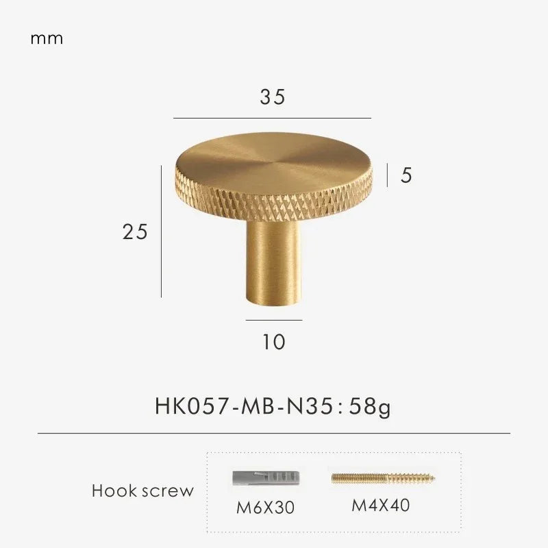 Valina Solid Alva Knobs and Handles-Welvere