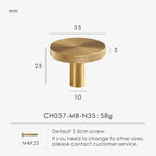 Valina Solid Alva Knobs and Handles-Welvere