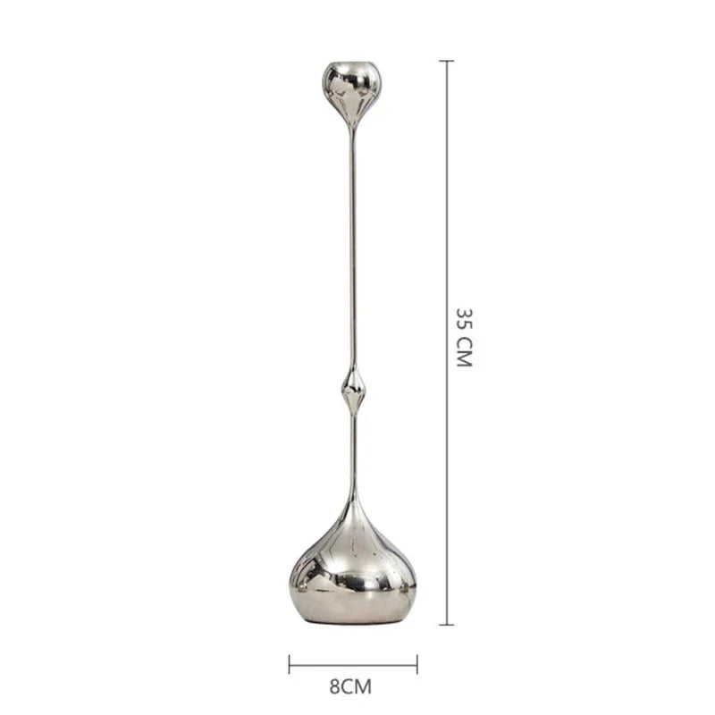 Valus Metal Candle Holder-Welvere