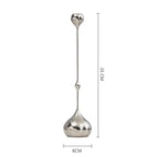 Valus Metal Candle Holder-Welvere