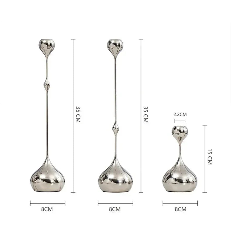 Valus Metal Candle Holder-Welvere