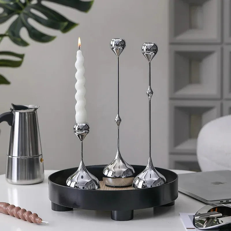 Valus Metal Candle Holder-Welvere