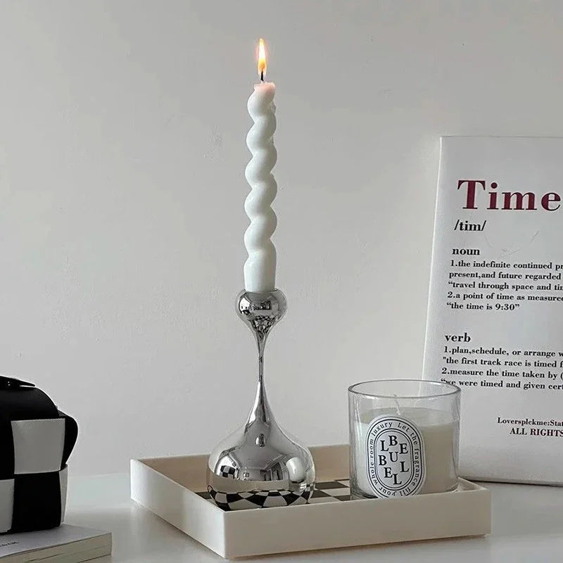 Valus Metal Candle Holder-Welvere