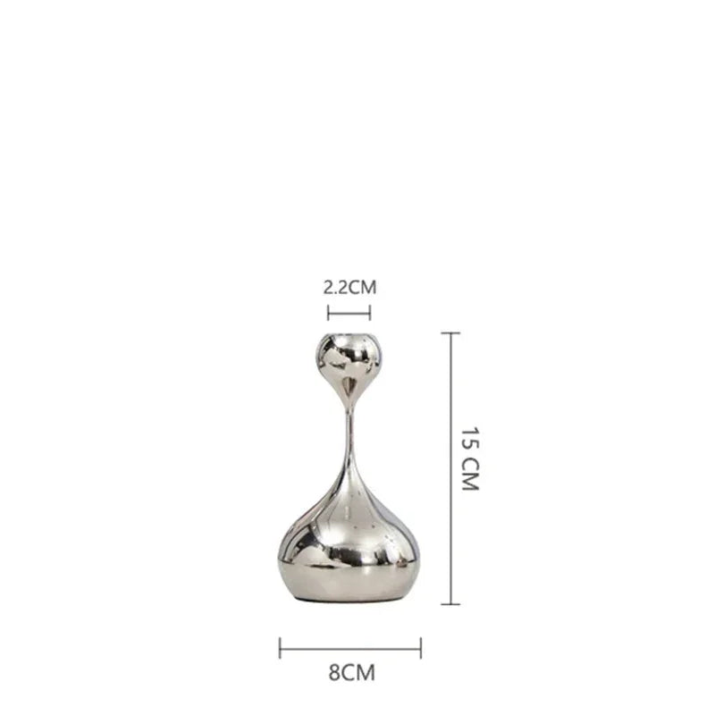 Valus Metal Candle Holder-Welvere