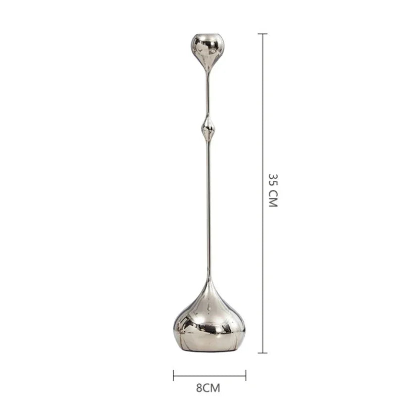 Valus Metal Candle Holder-Welvere
