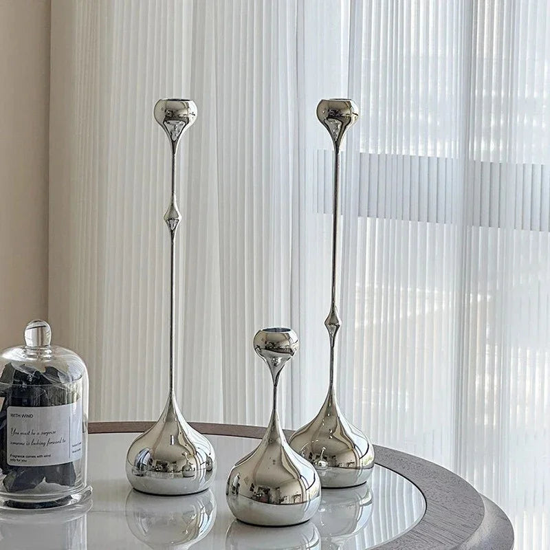 Valus Metal Candle Holder-Welvere
