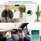 1080p Magnetic WiFi Mini Reversing Camera for Motorhome or RV - Micro SD Support, view 10