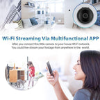 1080p Magnetic WiFi Mini Reversing Camera for Motorhome or RV - Micro SD Support, view 11