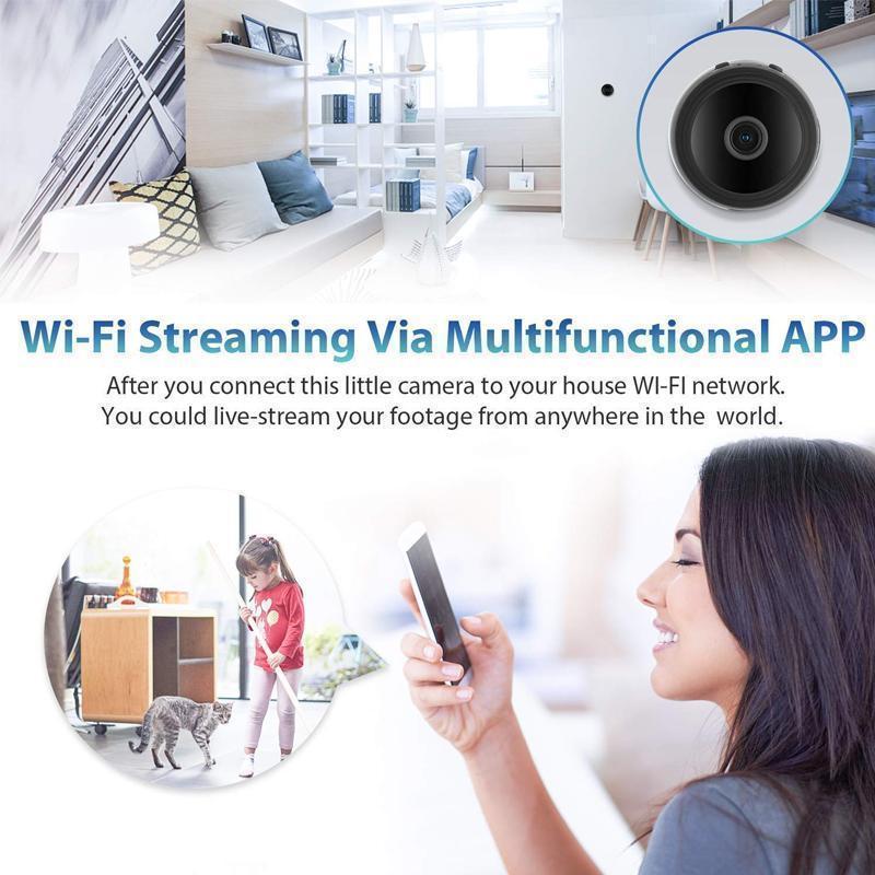 1080p Magnetic WiFi Mini Reversing Camera for Motorhome or RV - Micro SD Support, view 11