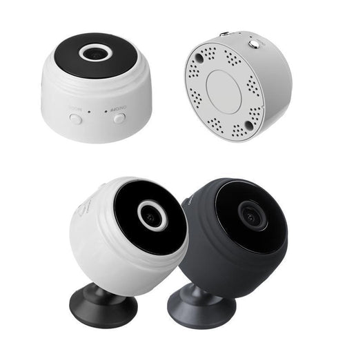 1080p Magnetic WiFi Mini Reversing Camera for Motorhome or RV - Micro SD Support, view 2