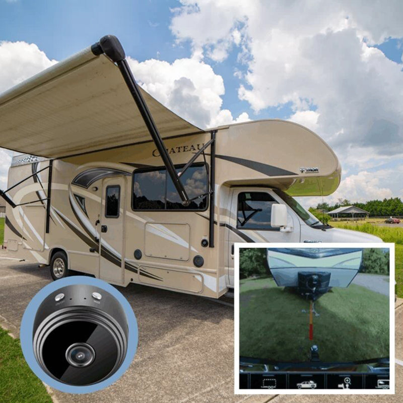 1080p Magnetic WiFi Mini Reversing Camera for Motorhome or RV - Micro SD Support, view 3