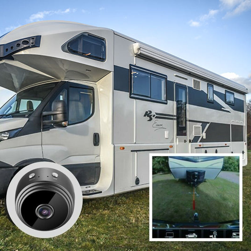 1080p Magnetic WiFi Mini Reversing Camera for Motorhome or RV - Micro SD Support, view 5