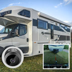 1080p Magnetic WiFi Mini Reversing Camera for Motorhome or RV - Micro SD Support, view 5