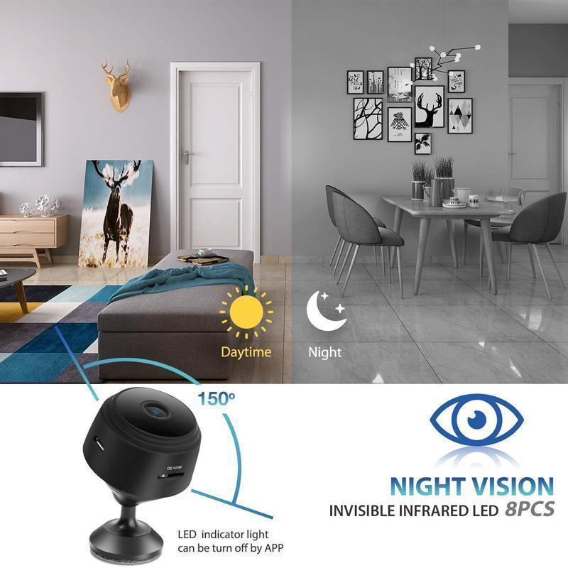 1080p Magnetic WiFi Mini Reversing Camera for Motorhome or RV - Micro SD Support, view 6