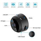 1080p Magnetic WiFi Mini Reversing Camera for Motorhome or RV - Micro SD Support, view 7