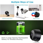 1080p Magnetic WiFi Mini Reversing Camera for Motorhome or RV - Micro SD Support, view 8