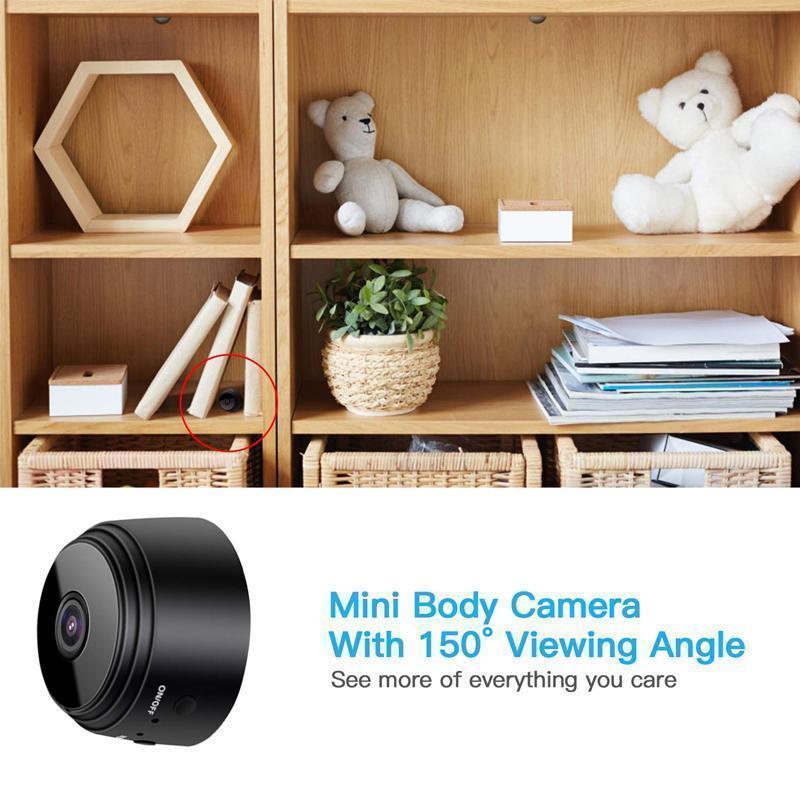 1080p Magnetic WiFi Mini Reversing Camera for Motorhome or RV - Micro SD Support, view 9