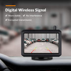 Wireless Rear View Camera for Car, Van, Camper - 5" or 7" Monitor, IP67, view 2