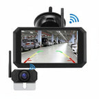 Wireless Rear View Camera for Car, Van, Camper - 5" or 7" Monitor, IP67, view 4