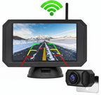 Wireless Rear View Camera for Car, Van, Camper - 5" or 7" Monitor, IP67, view 5