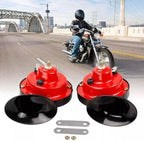 Vehicle Horn in Red ABS