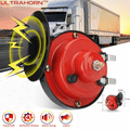Vehicle Horn in Red ABS