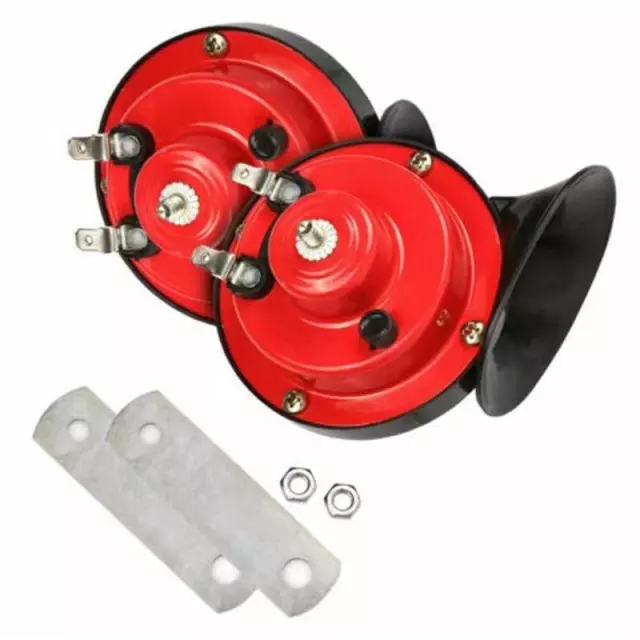 Train Horn for Cars - 300db, Waterproof, ABS and Metal, 12-24V, view 3