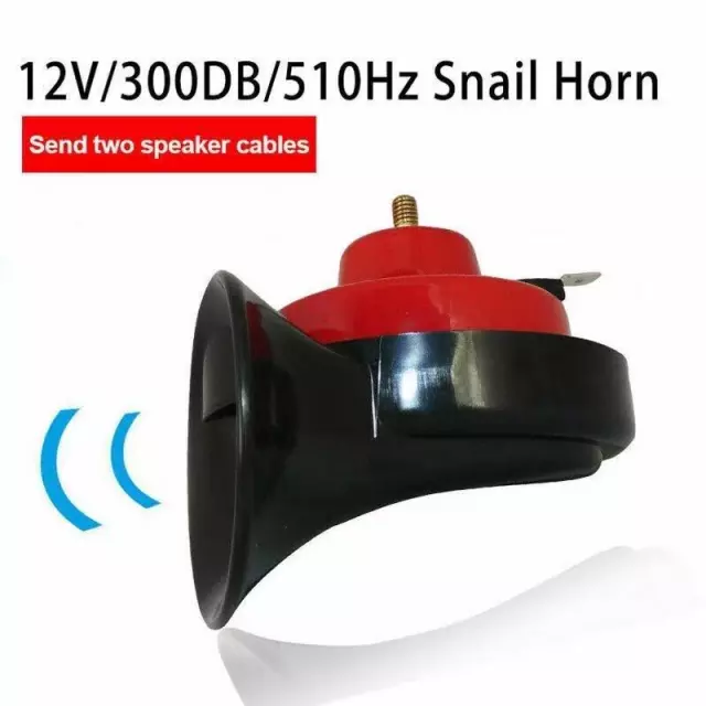 Train Horn for Cars - 300db, Waterproof, ABS and Metal, 12-24V, view 4