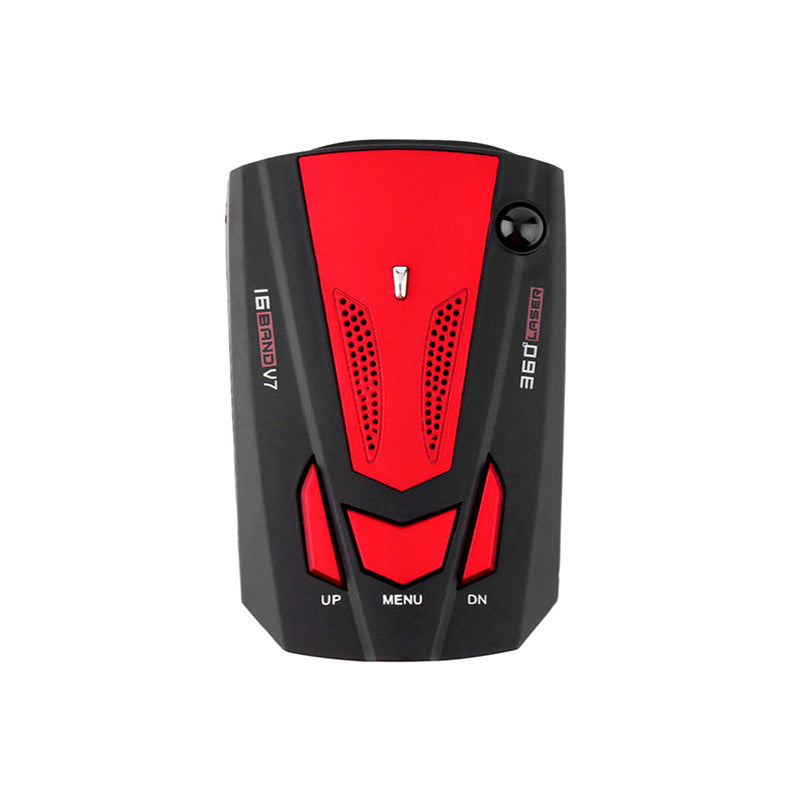 Vehicle Radar and Laser Detector with Voice Alerts, 12V DC