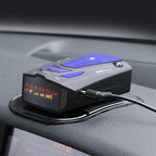 Vehicle Radar and Laser Detector with Voice Alerts, 12V DC