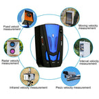 Vehicle Radar and Laser Detector with Voice Alerts, 12V DC
