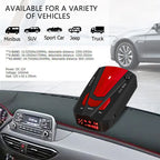 Vehicle Radar and Laser Detector with Voice Alerts, 12V DC