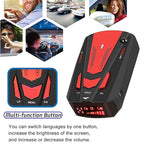 Vehicle Radar and Laser Detector with Voice Alerts, 12V DC