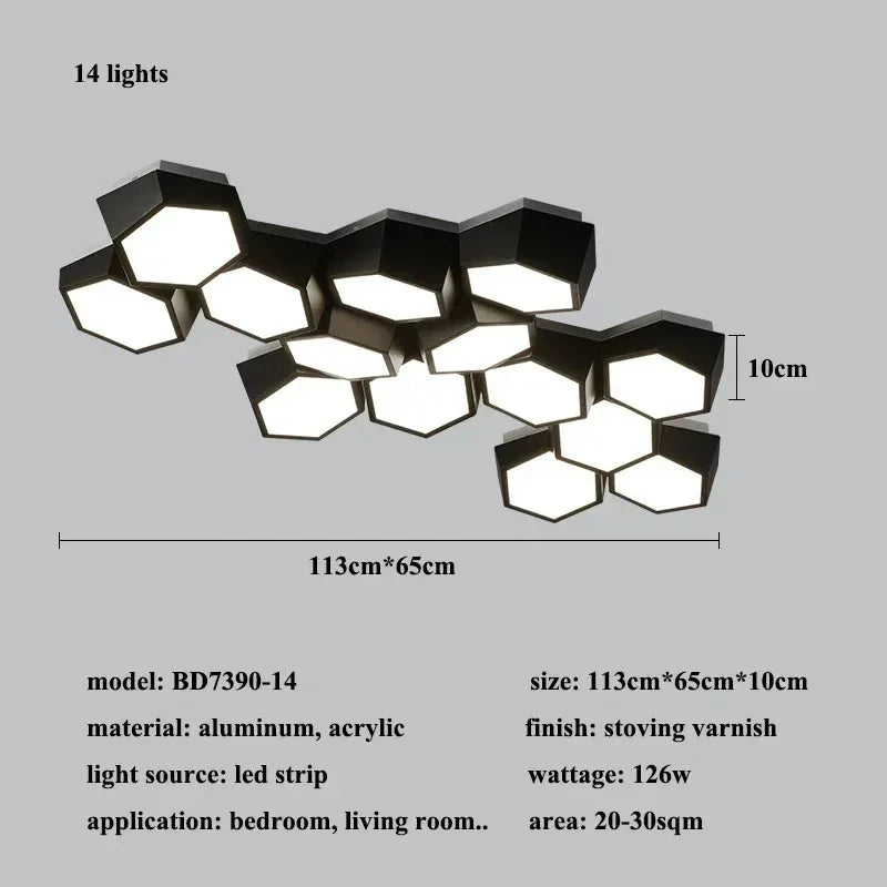 Velluto Ceiling Light-Welvere